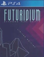 Futuridium EP Deluxe box art for Playstation 4